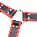 Mens Leather Chest Strap Body Harness Belts Adjustable Clubwear Costume Props - Aladdin Shoppers