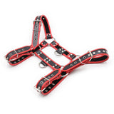 Mens Leather Chest Strap Body Harness Belts Adjustable Clubwear Costume Props - Aladdin Shoppers