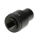 Metal 0.5X Camera C-Mount Lens Adapter Digital Eyepiece Low Focal for Microscope 30mm & 30.5mm (Pack of 1) - Aladdin Shoppers