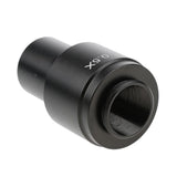 Metal 0.5X Camera C-Mount Lens Adapter Digital Eyepiece Low Focal for Microscope 30mm & 30.5mm (Pack of 1) - Aladdin Shoppers
