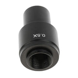 Metal 0.5X Camera C-Mount Lens Adapter Digital Eyepiece Low Focal for Microscope 30mm & 30.5mm (Pack of 1) - Aladdin Shoppers