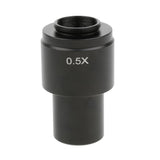 Metal 0.5X Camera C-Mount Lens Adapter Digital Eyepiece Low Focal for Microscope 30mm & 30.5mm (Pack of 1) - Aladdin Shoppers