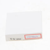 Metal T2 T Mount Lens Adapter Ring for Canon EF SLR DSLR Camera Body - Aladdin Shoppers