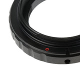 Metal T2 T Mount Lens Adapter Ring for Canon EF SLR DSLR Camera Body - Aladdin Shoppers