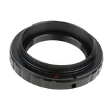 Metal T2 T Mount Lens Adapter Ring for Canon EF SLR DSLR Camera Body - Aladdin Shoppers