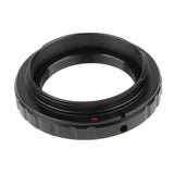 Metal T2 T Mount Lens Adapter Ring for Canon EF SLR DSLR Camera Body - Aladdin Shoppers