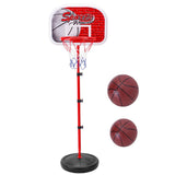 Mini Adjustable Basketball Hoop Stand (21-59 Inch), Kids Indoor Outdoor Ball Sport Toy Gift - Aladdin Shoppers