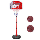 Mini Adjustable Basketball Hoop Stand (21-59 Inch), Kids Indoor Outdoor Ball Sport Toy Gift - Aladdin Shoppers