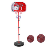 Mini Adjustable Basketball Hoop Stand (21-59 Inch), Kids Indoor Outdoor Ball Sport Toy Gift - Aladdin Shoppers