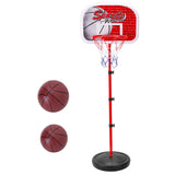 Mini Adjustable Basketball Hoop Stand (21-59 Inch), Kids Indoor Outdoor Ball Sport Toy Gift - Aladdin Shoppers