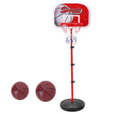 Mini Adjustable Basketball Hoop Stand (21-59 Inch), Kids Indoor Outdoor Ball Sport Toy Gift - Aladdin Shoppers