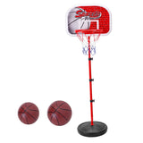 Mini Adjustable Basketball Hoop Stand (21-59 Inch), Kids Indoor Outdoor Ball Sport Toy Gift - Aladdin Shoppers