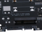 Mini mSATA SSD to 2.5'' SATA 3.0 Adapter Card & Case 7 mm Thickness - Aladdin Shoppers