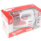 Maxbell Mini Plastic Home Appliance Room/Kitchen Furniture Kids/Baby Pretend Play Creative Toy Educational - Flatiron Red