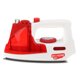 Mini Plastic Home Appliance Room/Kitchen Furniture Kids/Baby Pretend Play Creative Toy Educational - Flatiron Red - Aladdin Shoppers