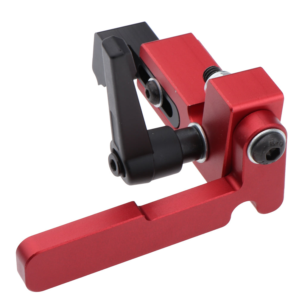 Miter Track Stop for T-Slot T-Tracks DIY Woodworking Tools Manual 75 Type - Aladdin Shoppers