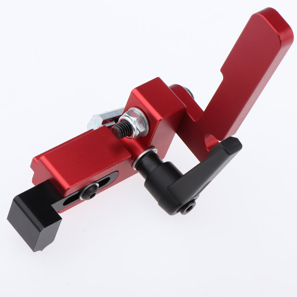Miter Track Stop for T-Slot T-Tracks DIY Woodworking Tools Manual 75 Type - Aladdin Shoppers