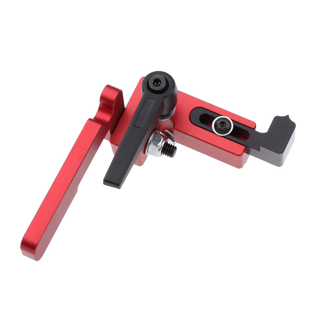 Miter Track Stop for T-Slot T-Tracks DIY Woodworking Tools Manual 75 Type - Aladdin Shoppers