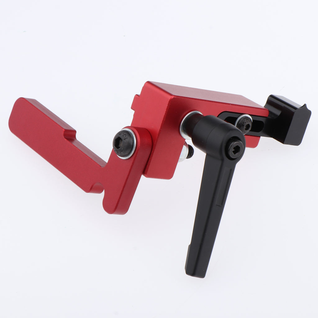 Miter Track Stop for T-Slot T-Tracks DIY Woodworking Tools Manual 75 Type - Aladdin Shoppers