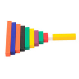 Montessori 1-10cm / Number Colored Counting Stick Toy , Mathematics Math Kids Early Educational Toy, Preschool Teaching Aid - Aladdin Shoppers
