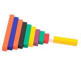 Montessori 1-10cm / Number Colored Counting Stick Toy , Mathematics Math Kids Early Educational Toy, Preschool Teaching Aid - Aladdin Shoppers
