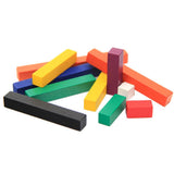 Montessori 1-10cm / Number Colored Counting Stick Toy , Mathematics Math Kids Early Educational Toy, Preschool Teaching Aid - Aladdin Shoppers