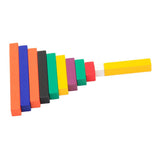 Montessori 1-10cm / Number Colored Counting Stick Toy , Mathematics Math Kids Early Educational Toy, Preschool Teaching Aid - Aladdin Shoppers