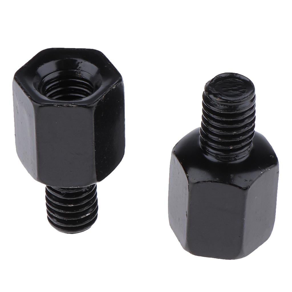 Motorcycle Mirror Mount Adapter LH 8mm to RH 8mm Mirror Rear for Honda - Aladdin Shoppers