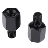 Motorcycle Mirror Mount Adapter LH 8mm to RH 8mm Mirror Rear for Honda - Aladdin Shoppers