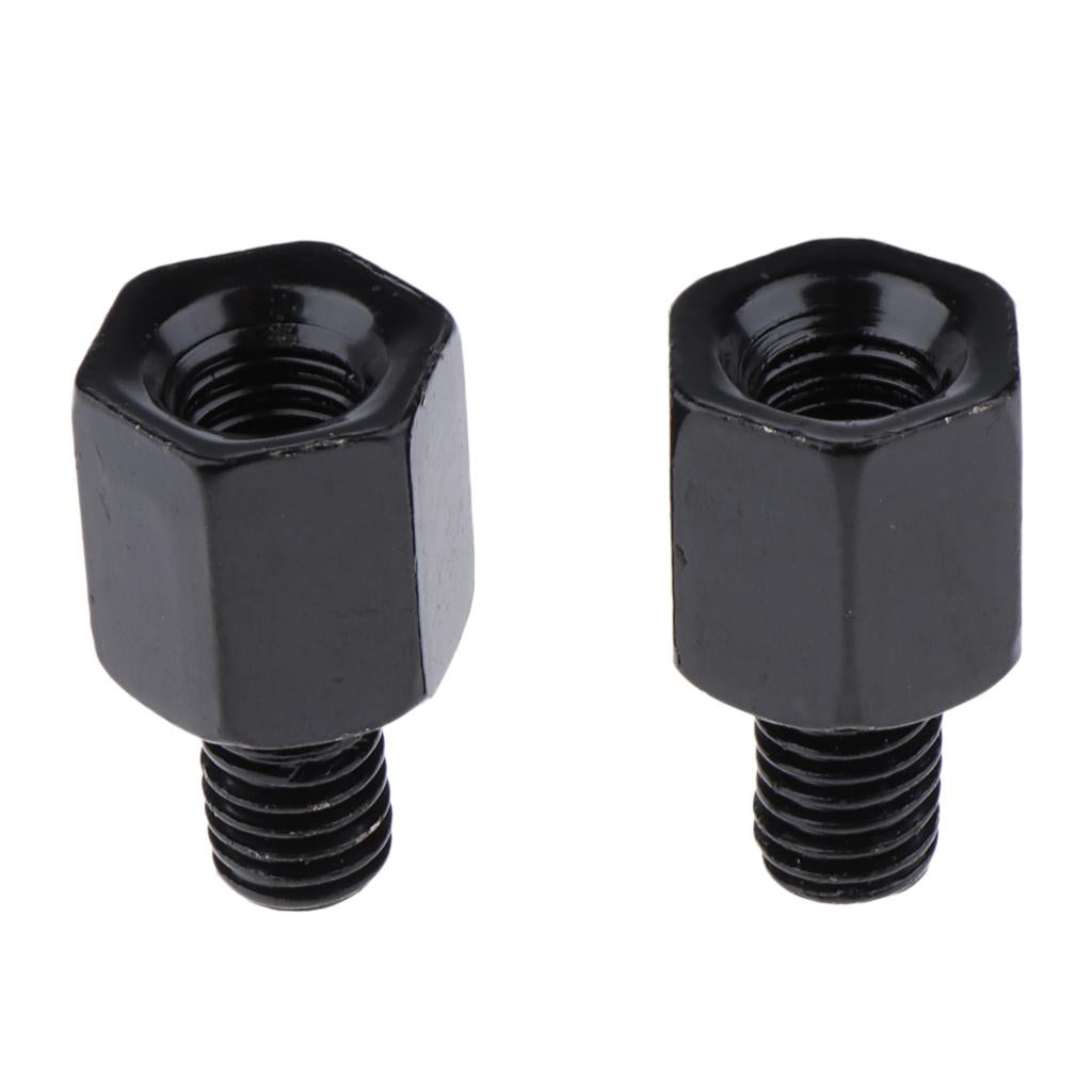 Motorcycle Mirror Mount Adapter LH 8mm to RH 8mm Mirror Rear for Honda - Aladdin Shoppers