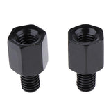 Motorcycle Mirror Mount Adapter LH 8mm to RH 8mm Mirror Rear for Honda - Aladdin Shoppers