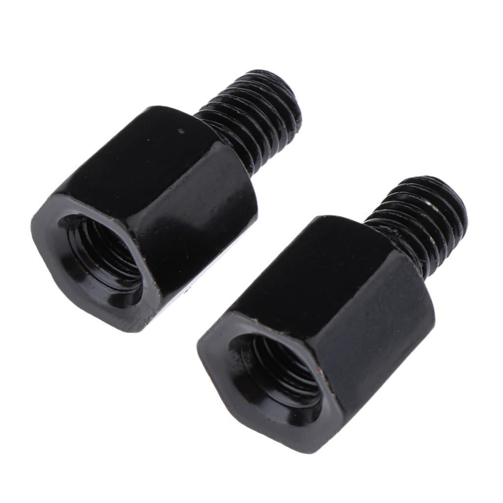 Motorcycle Mirror Mount Adapter LH 8mm to RH 8mm Mirror Rear for Honda - Aladdin Shoppers