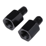 Motorcycle Mirror Mount Adapter LH 8mm to RH 8mm Mirror Rear for Honda - Aladdin Shoppers