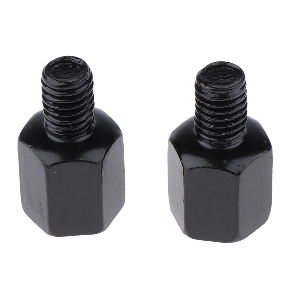 Motorcycle Mirror Mount Adapter LH 8mm to RH 8mm Mirror Rear for Honda - Aladdin Shoppers