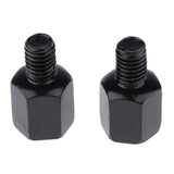 Motorcycle Mirror Mount Adapter LH 8mm to RH 8mm Mirror Rear for Honda - Aladdin Shoppers