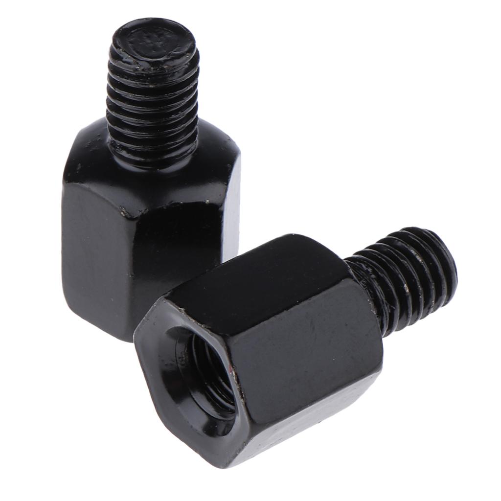 Motorcycle Mirror Mount Adapter LH 8mm to RH 8mm Mirror Rear for Honda - Aladdin Shoppers