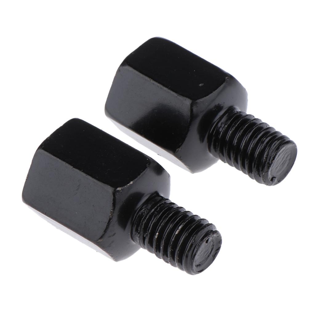 Motorcycle Mirror Mount Adapter LH 8mm to RH 8mm Mirror Rear for Honda - Aladdin Shoppers