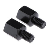 Motorcycle Mirror Mount Adapter LH 8mm to RH 8mm Mirror Rear for Honda - Aladdin Shoppers