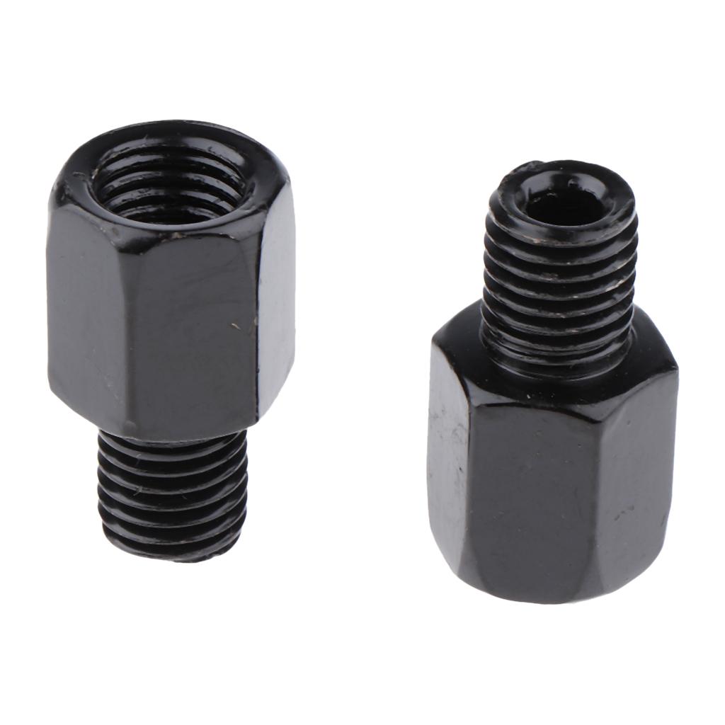 Motorcycle Mirror Mount Adapter RH 10mm to RH 10mm Mirror Rear for Honda - Aladdin Shoppers