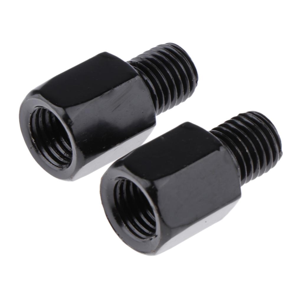 Motorcycle Mirror Mount Adapter RH 10mm to RH 10mm Mirror Rear for Honda - Aladdin Shoppers