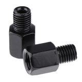 Motorcycle Mirror Mount Adapter RH 10mm to RH 10mm Mirror Rear for Honda - Aladdin Shoppers