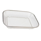 Multi-purpose Mesh Holder Cleaner Vegetable Fruit Drain Organizer Large,Dishwashing Safe, Over the Sink - Aladdin Shoppers