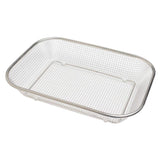 Multi-purpose Mesh Holder Cleaner Vegetable Fruit Drain Organizer Large,Dishwashing Safe, Over the Sink - Aladdin Shoppers