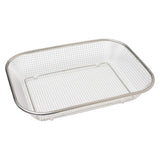 Multi-purpose Mesh Holder Cleaner Vegetable Fruit Drain Organizer Large,Dishwashing Safe, Over the Sink - Aladdin Shoppers