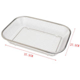 Multi-purpose Mesh Holder Cleaner Vegetable Fruit Drain Organizer Large,Dishwashing Safe, Over the Sink - Aladdin Shoppers