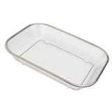 Multi-purpose Mesh Holder Cleaner Vegetable Fruit Drain Organizer Large,Dishwashing Safe, Over the Sink - Aladdin Shoppers