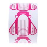 Nail Art Designs China, Air Plane Nail Tip Guides Stickers (Pack of 500) - Aladdin Shoppers