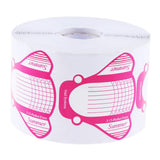 Nail Art Designs China, Air Plane Nail Tip Guides Stickers (Pack of 500) - Aladdin Shoppers