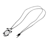 Natural Stone Ore Pendant Necklace White Crystal Original Stone Pendants - Aladdin Shoppers
