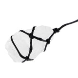 Natural Stone Ore Pendant Necklace White Crystal Original Stone Pendants - Aladdin Shoppers